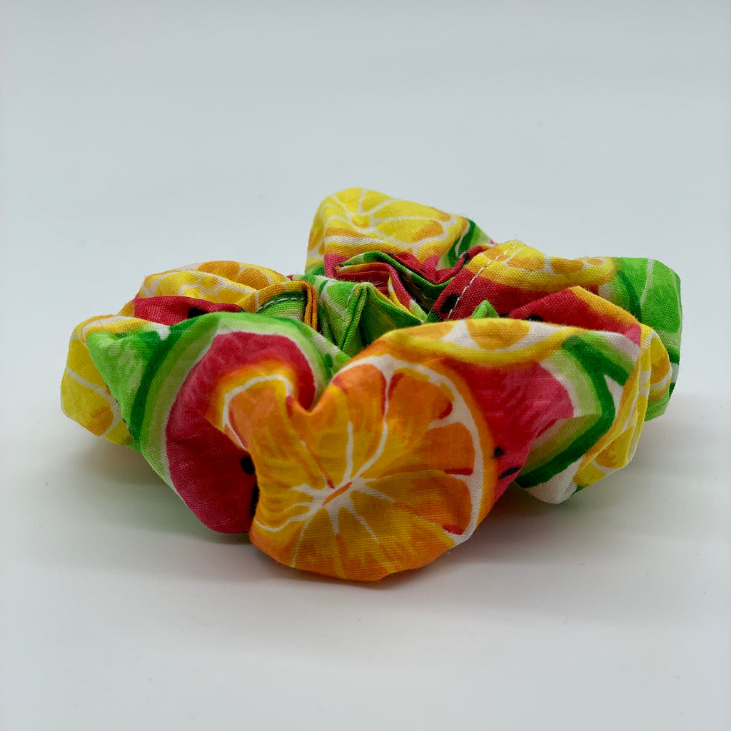 Fruit Salad Scrunchie - Scrunchies - 90s Fashion Scrunchie