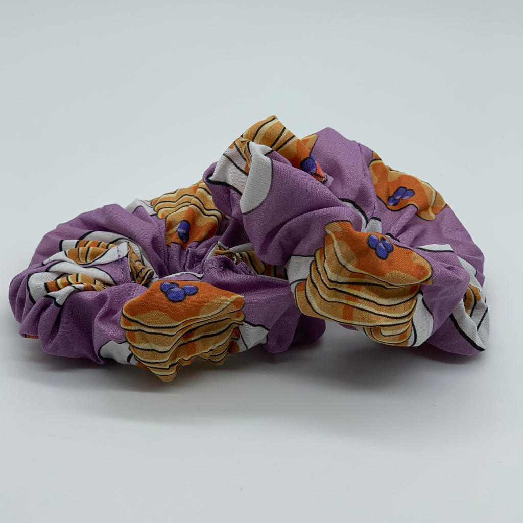 Pancake Scrunchie - Scrunchies - 90s Fashion Scrunchie