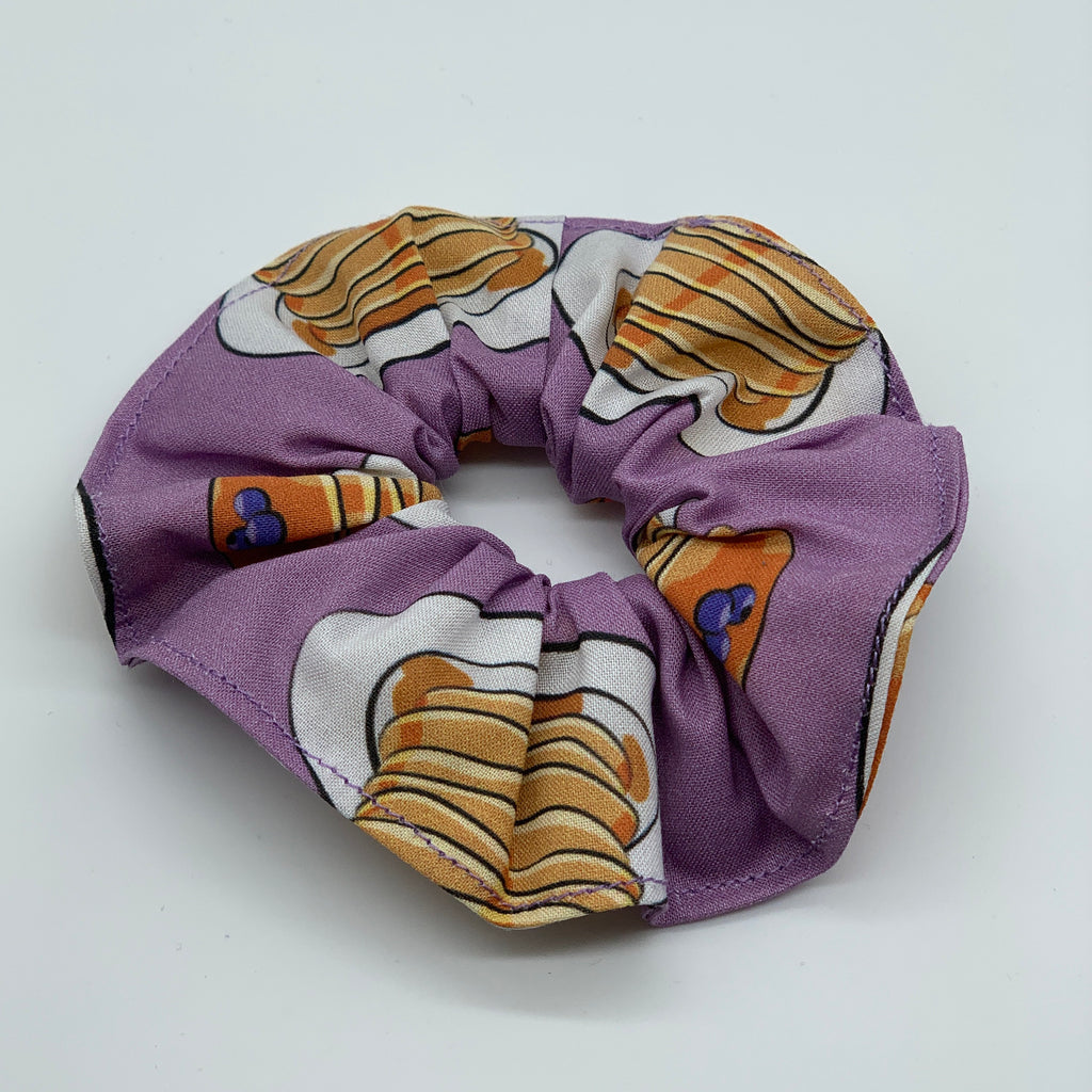 Pancake Scrunchie - Scrunchies - 90s Fashion Scrunchie
