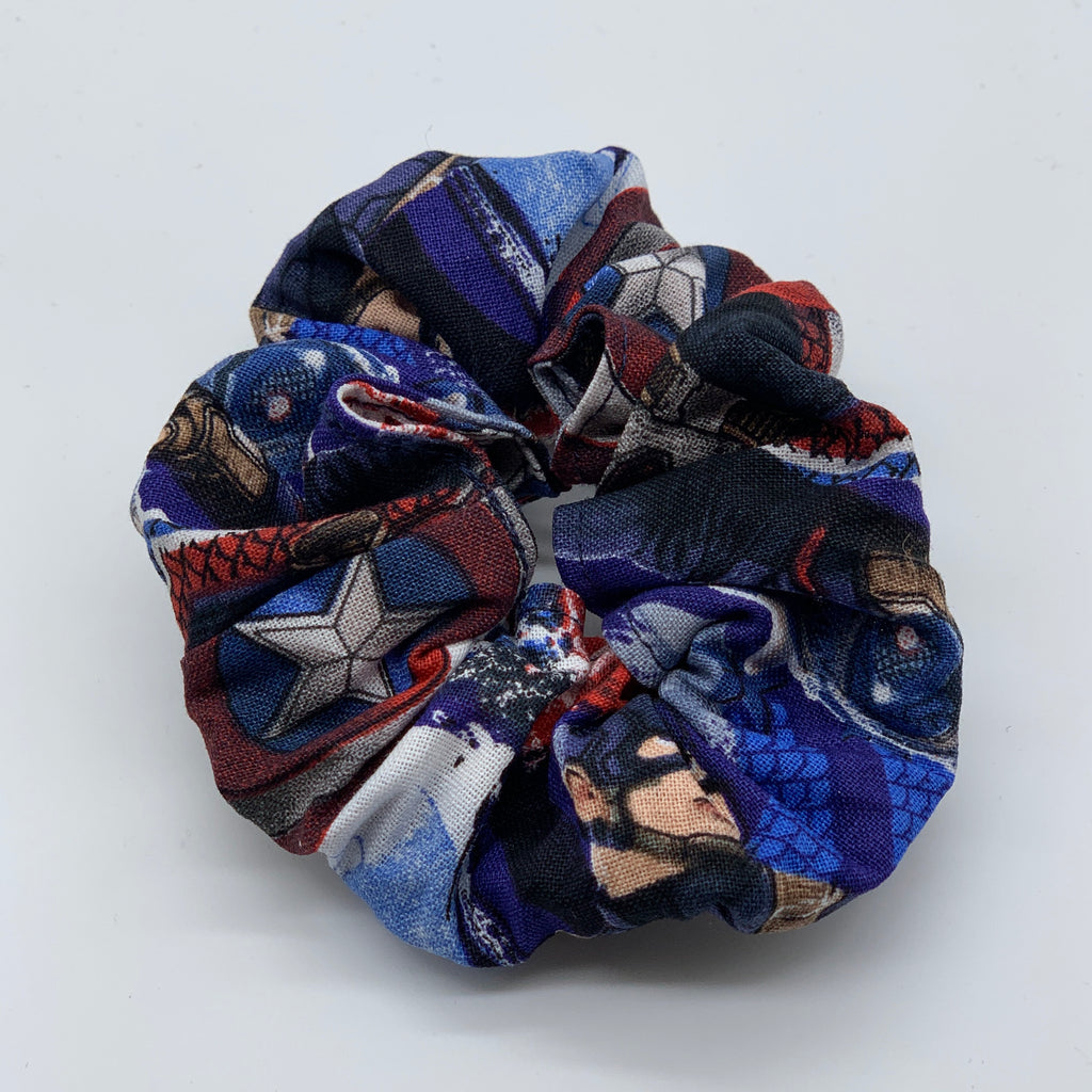 Captain America Scrunchie - Avengers Scrunchies