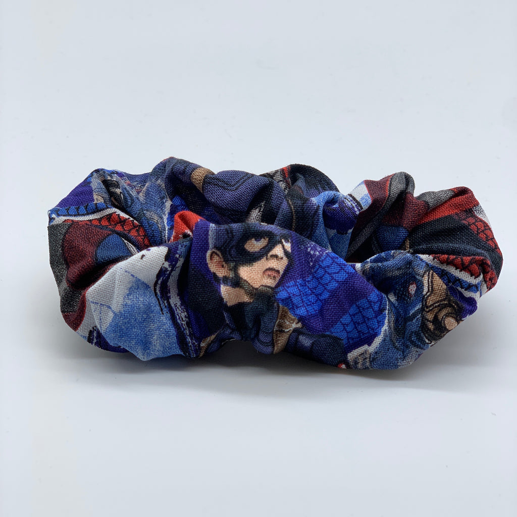 Captain America Scrunchie - Avengers Scrunchies