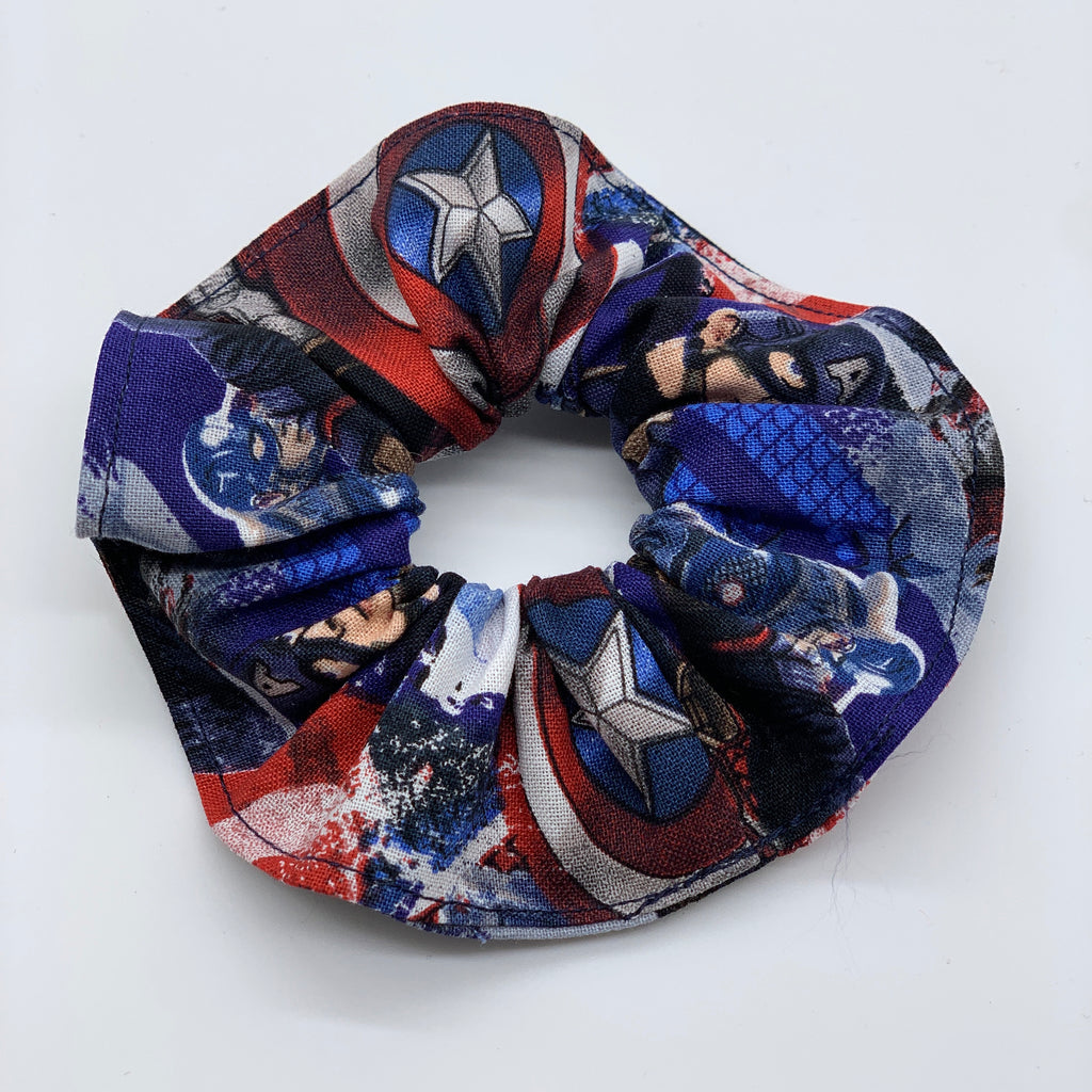 Captain America Scrunchie - Avengers Scrunchies