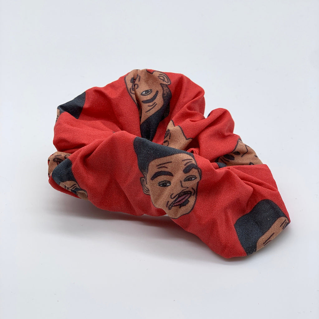 Fresh Prince Scrunchie - The Fresh Prince Of Bel-Air - 90s Fashion Scrunchie