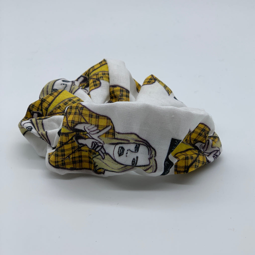 Clueless Scrunchie - Scrunchies - Quirky Fashion Scrunchie