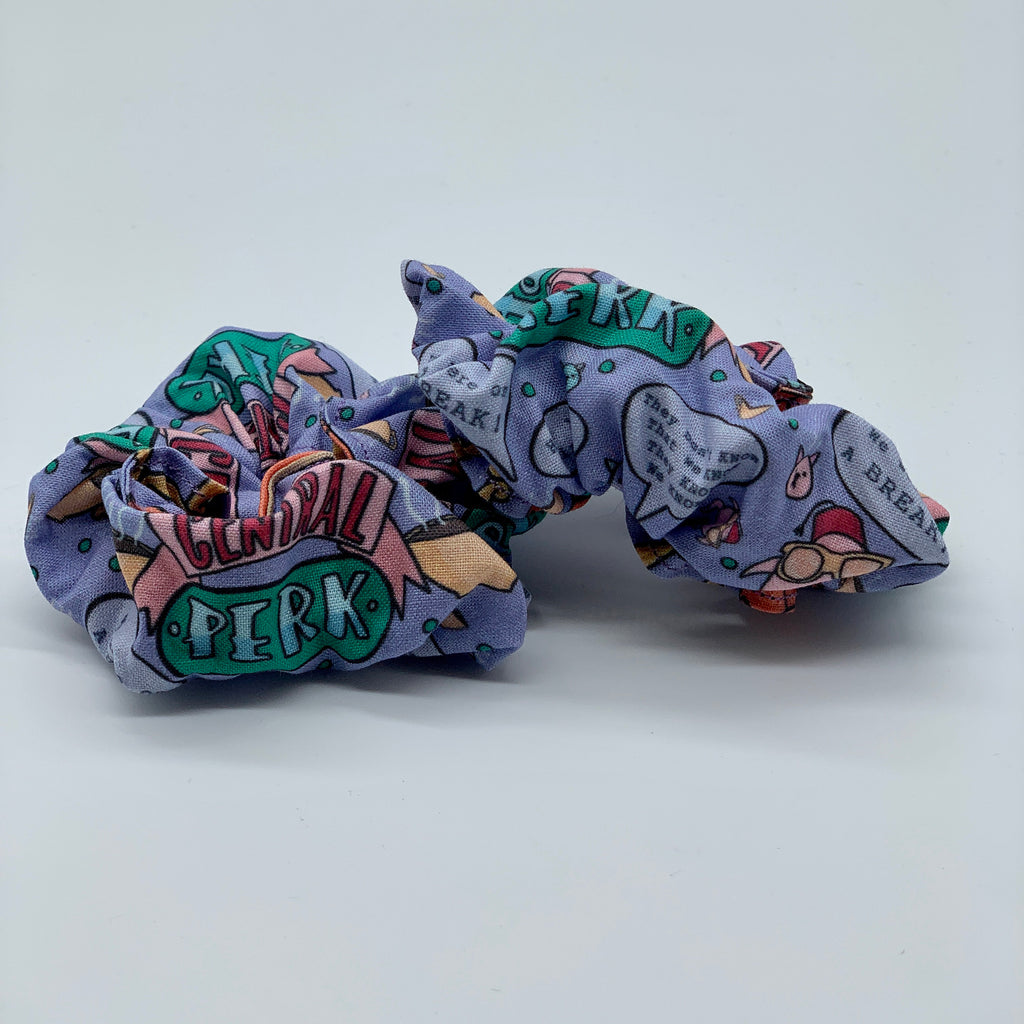 Friends Scrunchie - Scrunchies - 90s Fashion Scrunchie