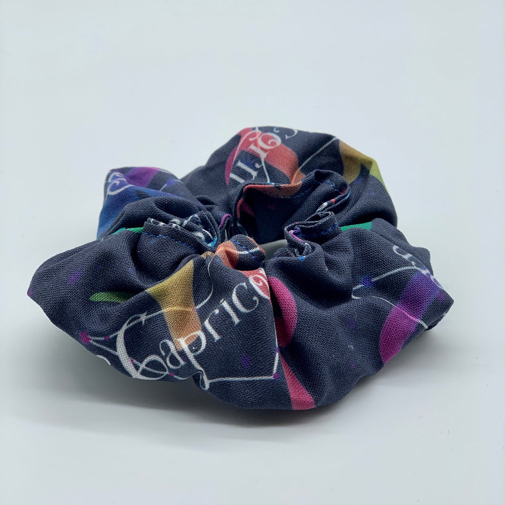 Capricorn Scrunchie - Horoscope Scrunchies - Zodiac Star Sign Scrunchie