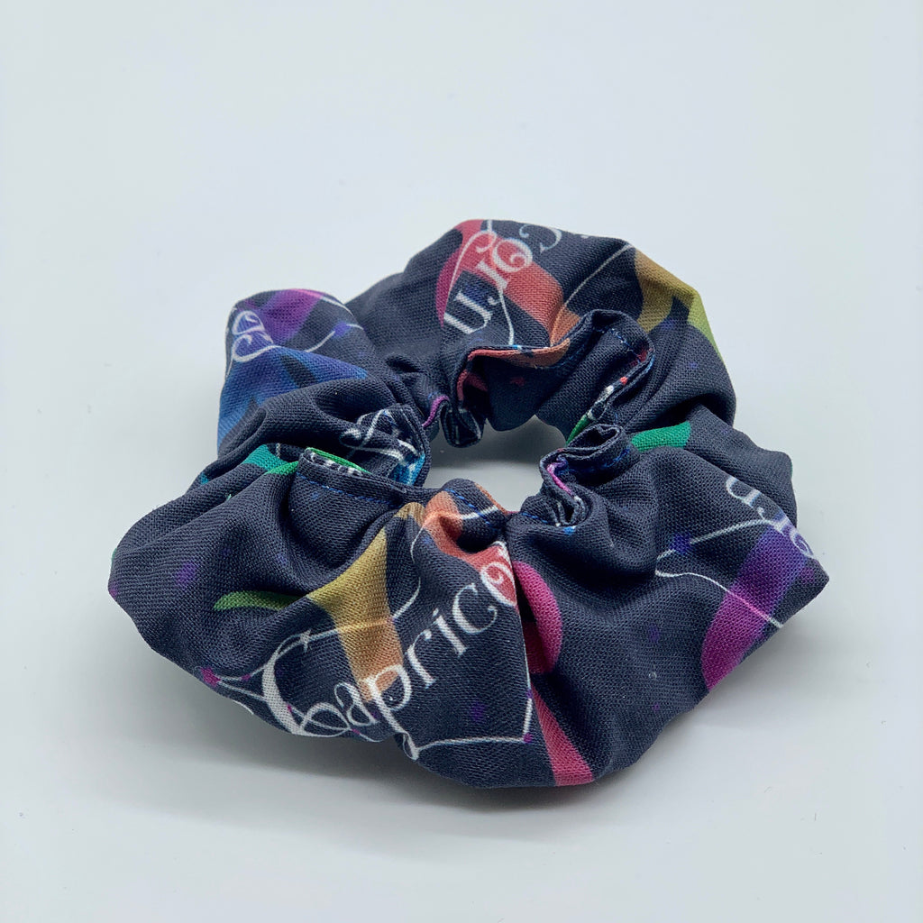 Capricorn Scrunchie - Horoscope Scrunchies - Zodiac Star Sign Scrunchie