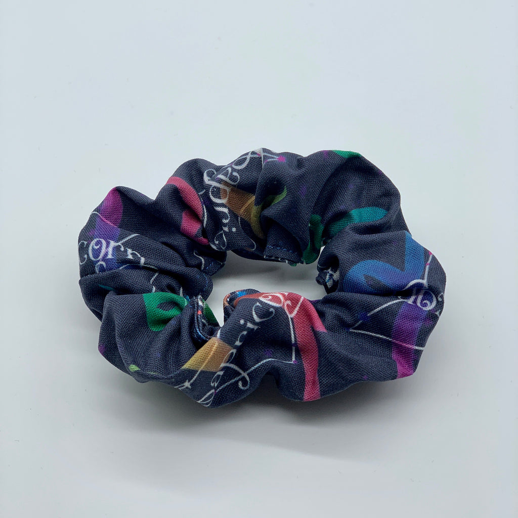 Capricorn Scrunchie - Horoscope Scrunchies - Zodiac Star Sign Scrunchie