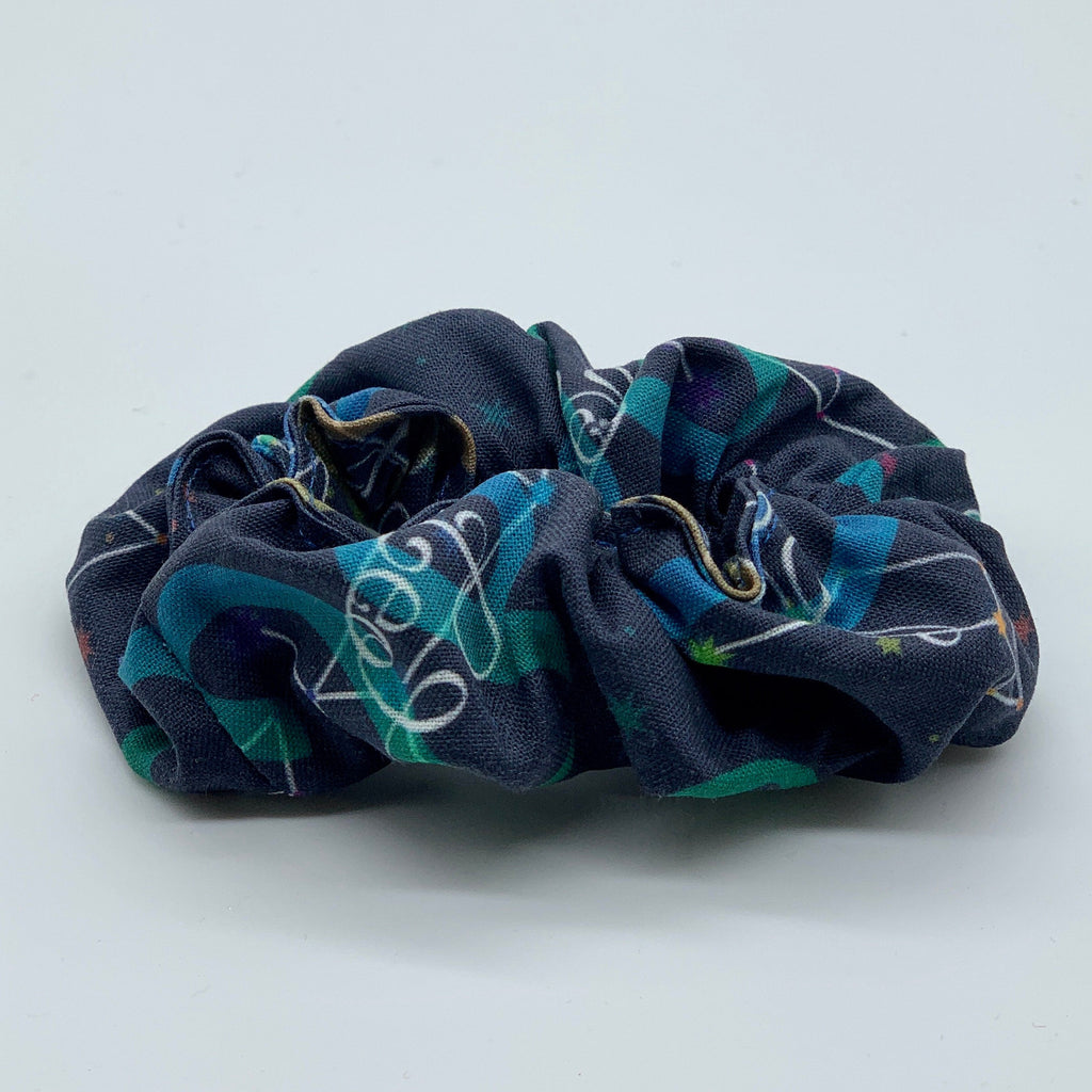 Leo Scrunchie - Horoscope Scrunchies - Zodiac Star Sign Scrunchie