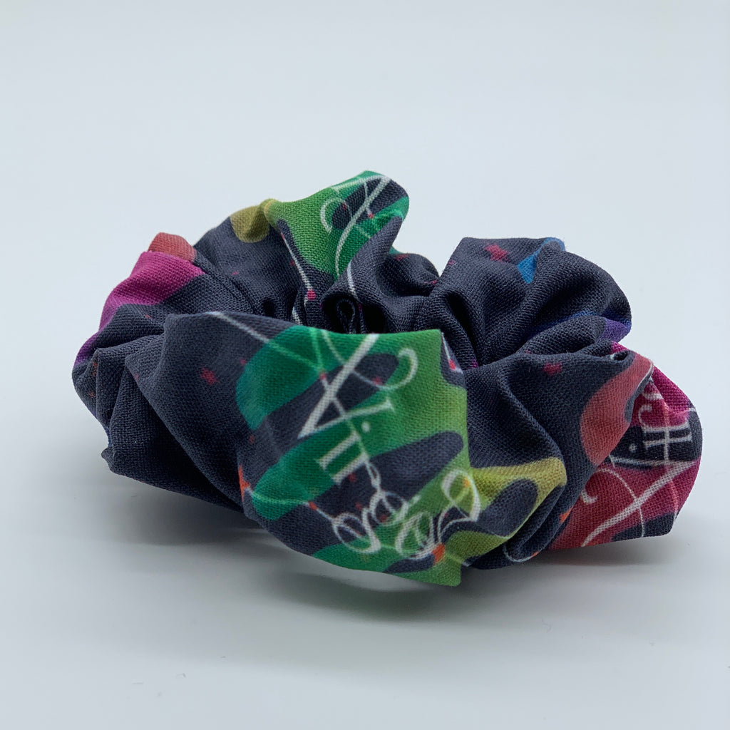Virgo Scrunchie - Horoscope Scrunchies - Zodiac Star Sign Scrunchie