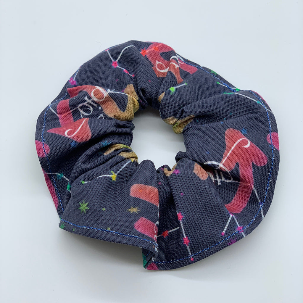 Scorpio Scrunchie - Horoscope Scrunchies - Zodiac Star Sign Scrunchie