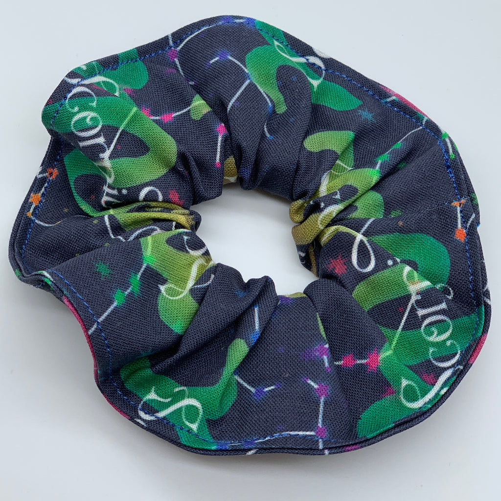 Scorpio Scrunchie - Horoscope Scrunchies - Zodiac Star Sign Scrunchie