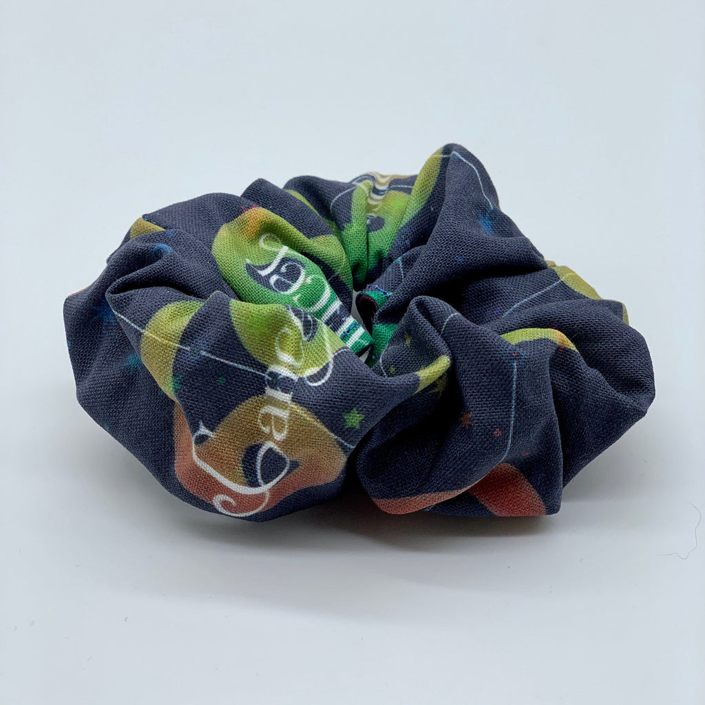 Cancer Scrunchie - Horoscope Scrunchies - Zodiac Star Sign Scrunchie