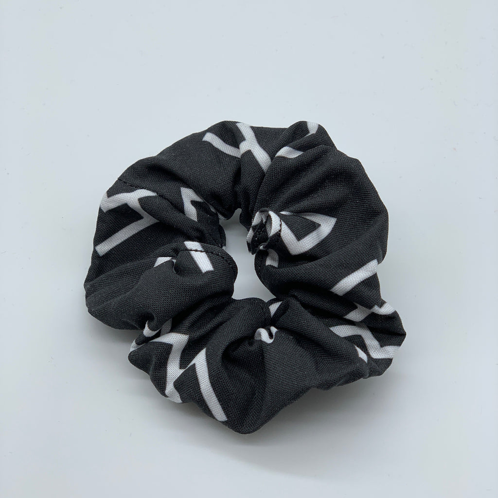 Twin Peaks Scrunchie - Scrunchies - Twin Peaks Symbol Scrunchie
