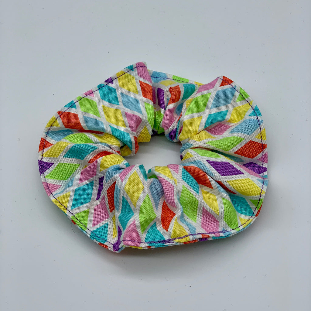 Diamond Scrunchie - 90s Fashion Scrunchie