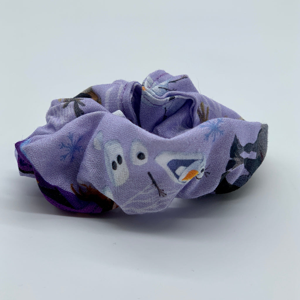 Frozen Scrunchie - Olaf Frozen Hair Scrunchie