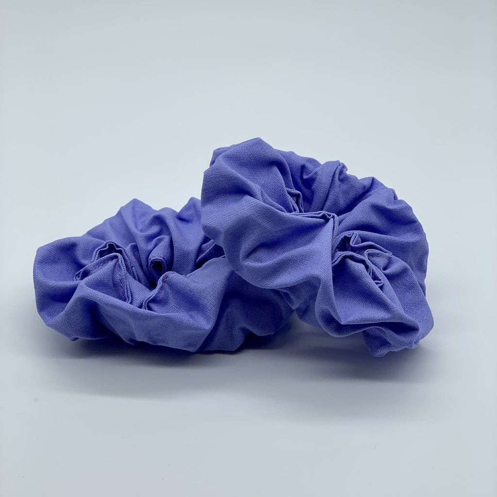 Lilac Scrunchie - Purple Scrunchies - 90s Fashion Scrunchie