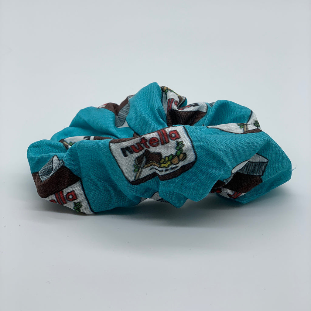 Nutella Scrunchie - Quirky Fashion Scrunchie