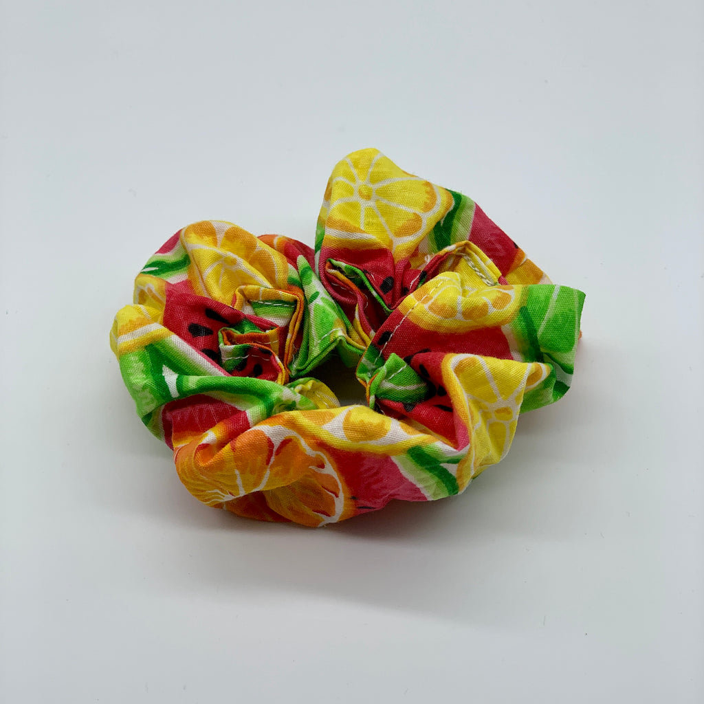 Fruit Salad Scrunchie - Scrunchies - 90s Fashion Scrunchie