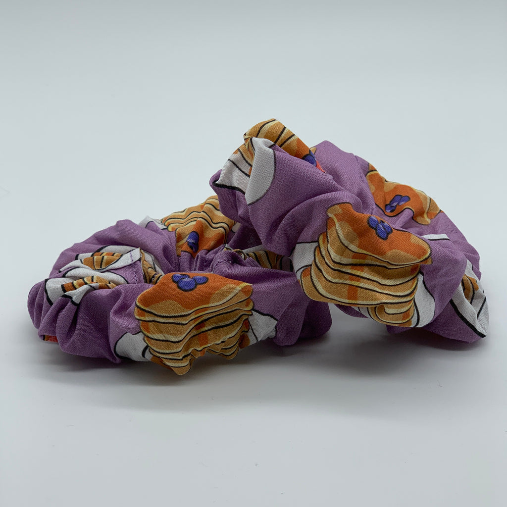 Pancake Scrunchie - Scrunchies - 90s Fashion Scrunchie