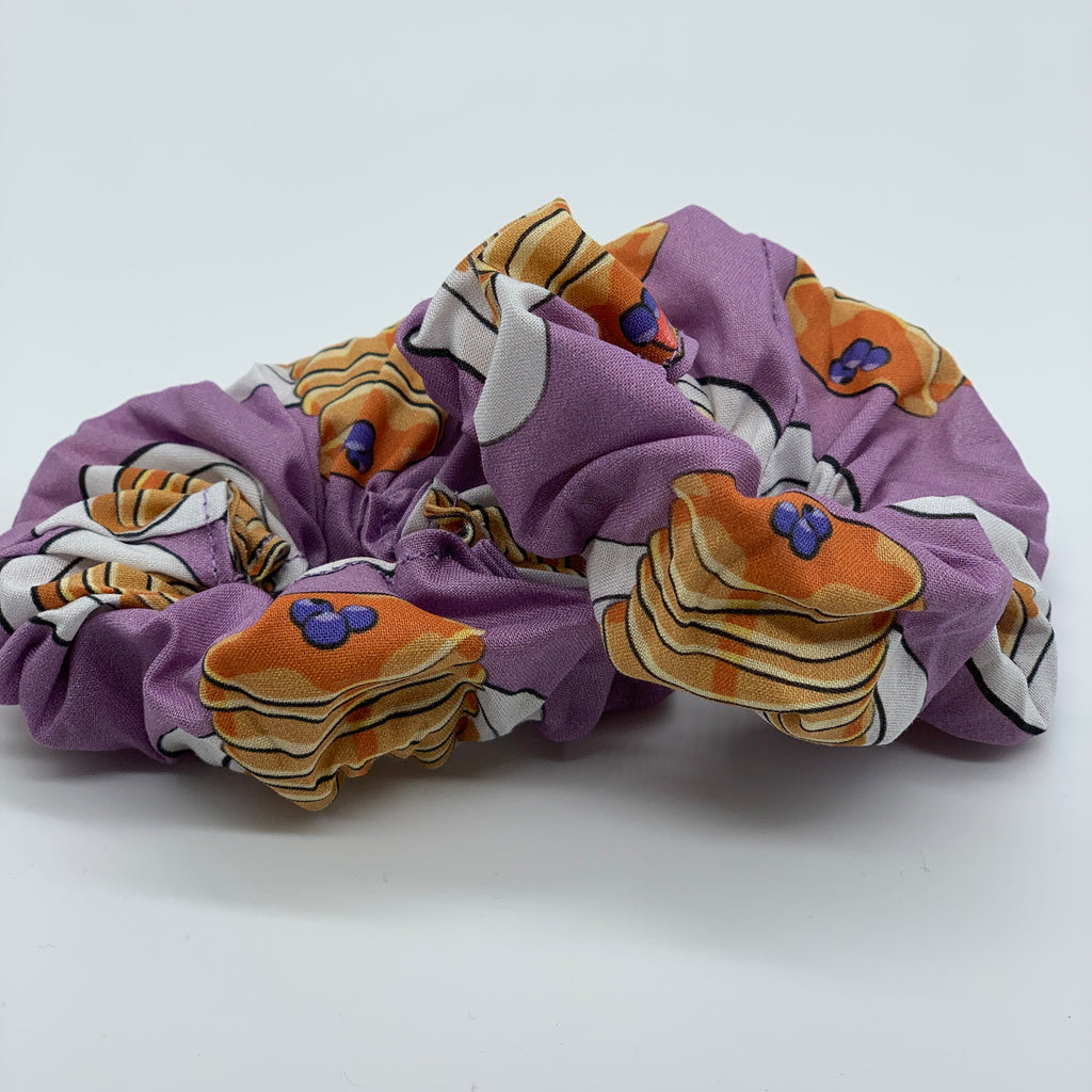 Pancake Scrunchie - Scrunchies - 90s Fashion Scrunchie