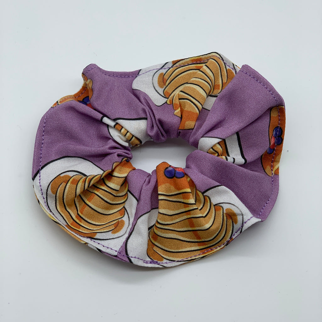 Pancake Scrunchie - Scrunchies - 90s Fashion Scrunchie