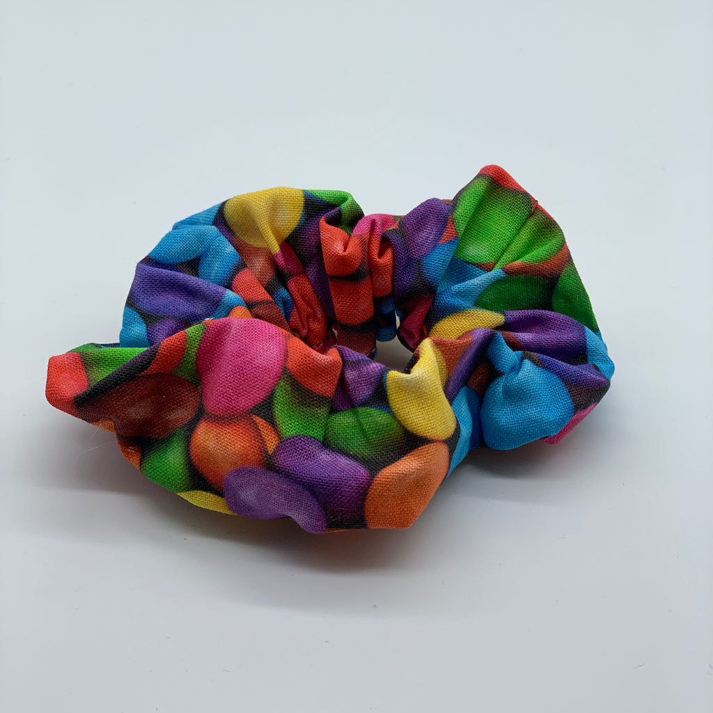 Smarties Scrunchie - Scrunchies - Quirky Fashion Scrunchie