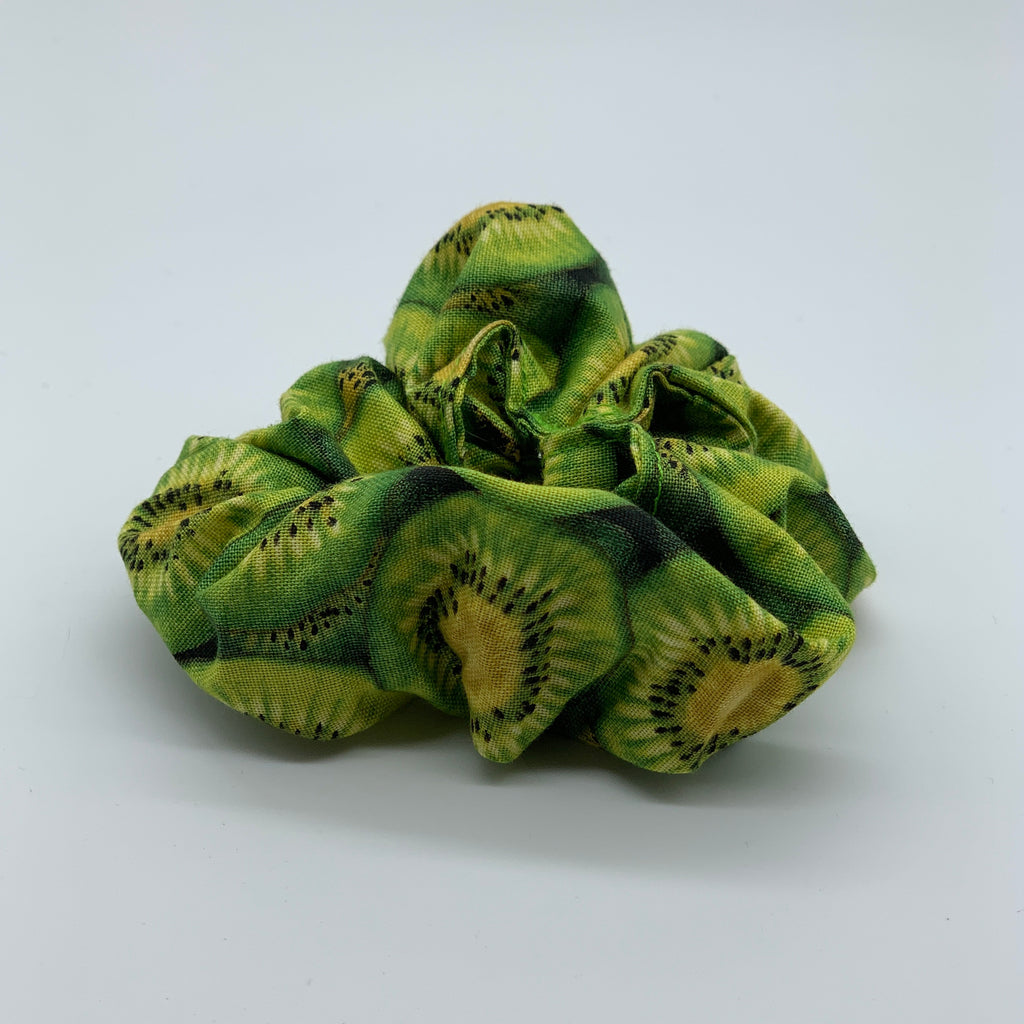 Kiwi Fruit Scrunchie - Green Scrunchies
