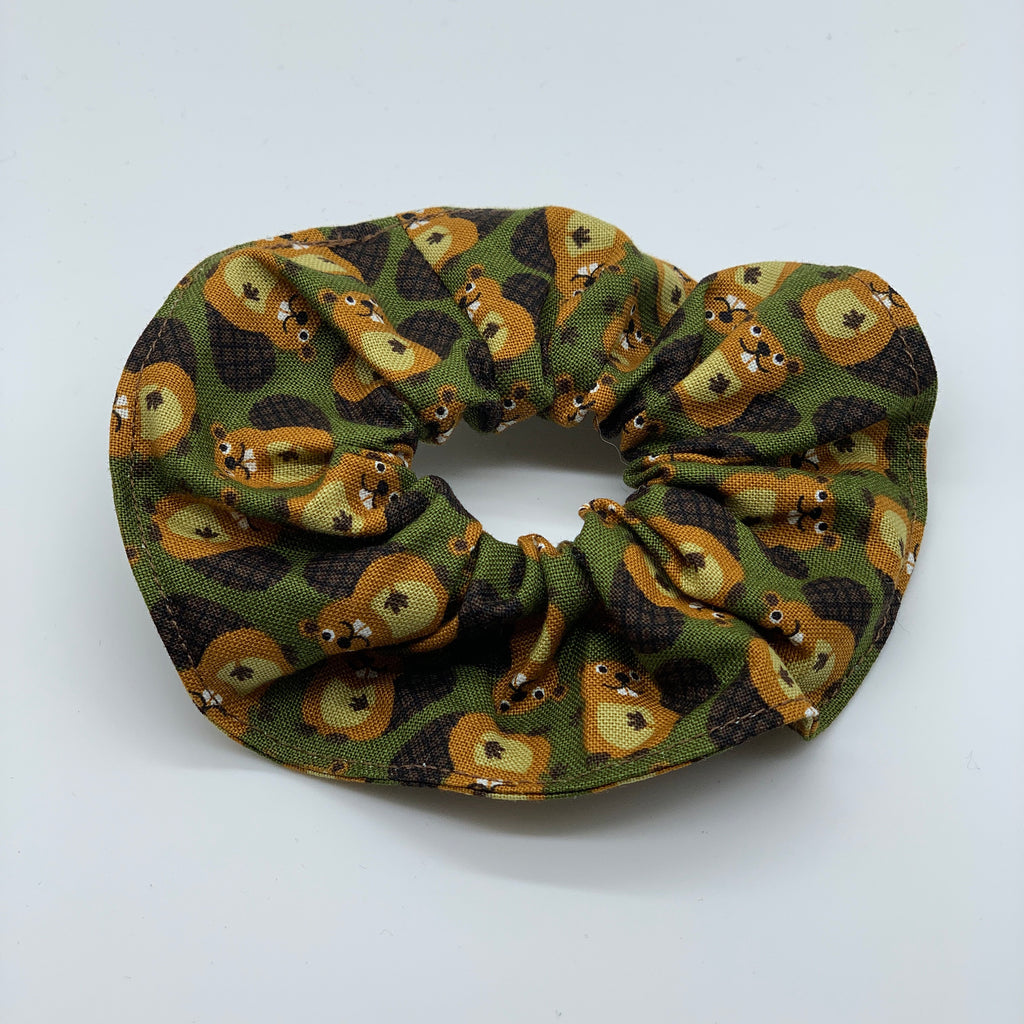 Beaver Scrunchie - Scrunchie - 90s Fashion Scrunchie