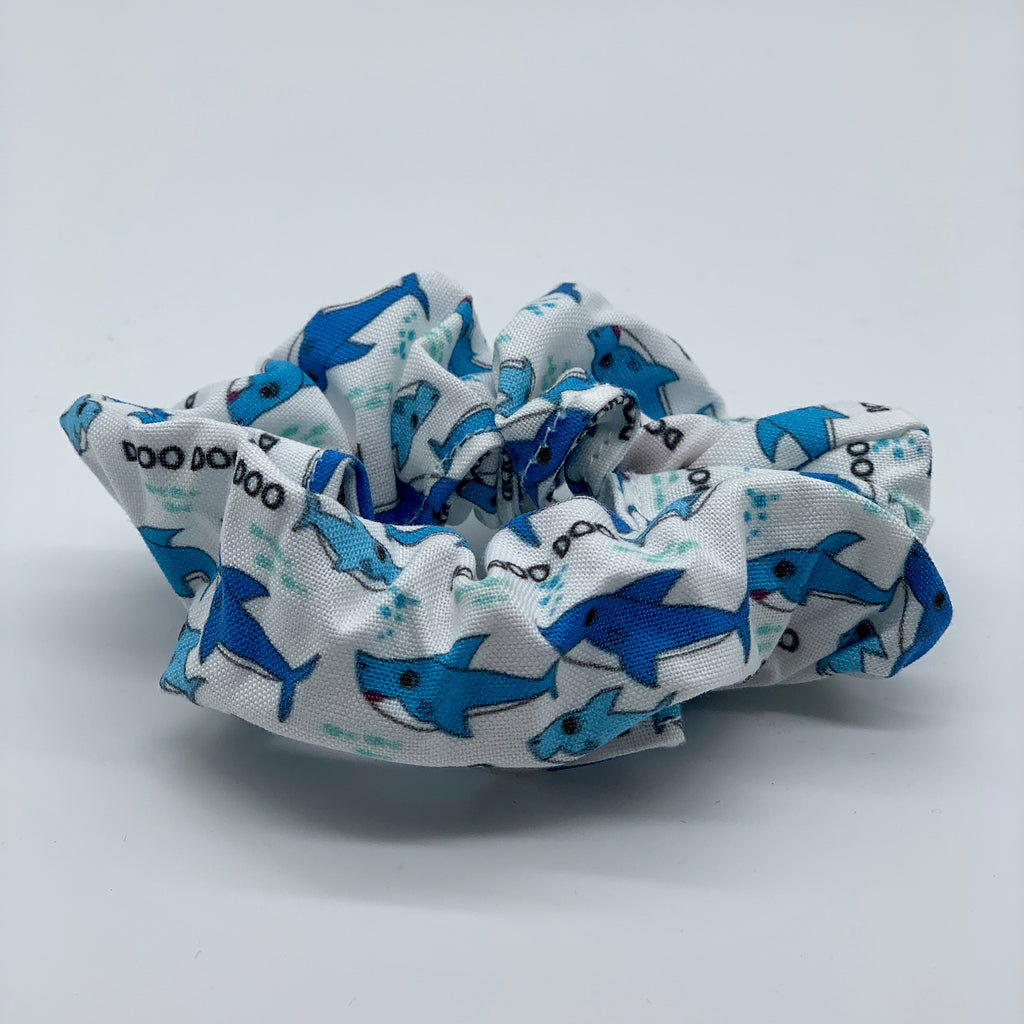 Baby Shark Scrunchie - Scrunchies - 90s Fashion Scrunchie