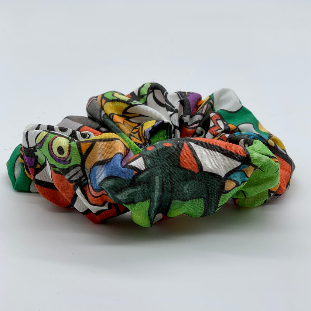 Mario Mushroom Scrunchie - Gamer Scrunchies - Pokemon Scrunchie
