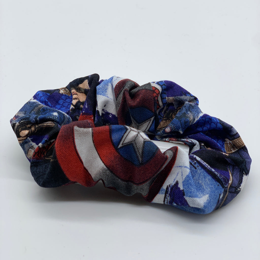 Captain America Scrunchie - Avengers Scrunchies