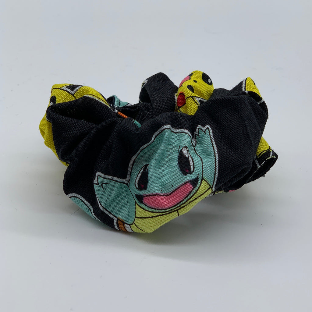 Pokemon Scrunchie - Scrunchies - Pikachu Scrunchie