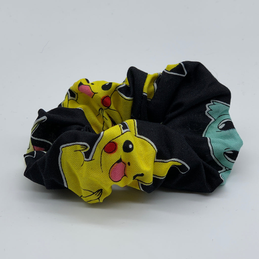 Pokemon Scrunchie - Scrunchies - Pikachu Scrunchie