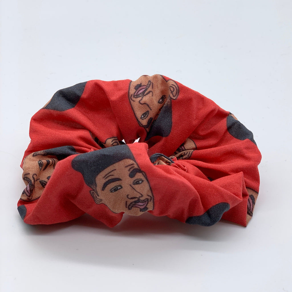 Fresh Prince Scrunchie - The Fresh Prince Of Bel-Air - 90s Fashion Scrunchie