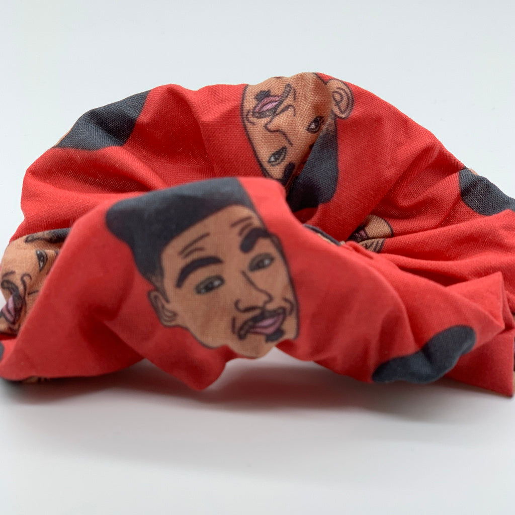 Fresh Prince Scrunchie - The Fresh Prince Of Bel-Air - 90s Fashion Scrunchie