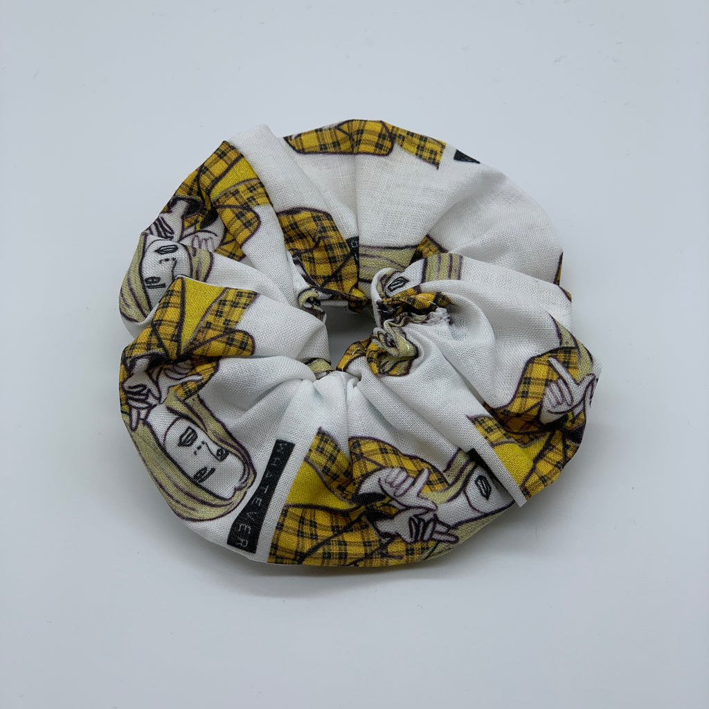 Clueless Scrunchie - Scrunchies - Quirky Fashion Scrunchie