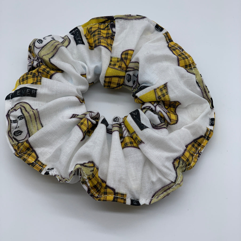 Clueless Scrunchie - Scrunchies - Quirky Fashion Scrunchie
