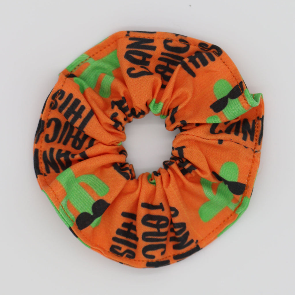 Can&#39;t Touch This Scrunchie - Cactus Scrunchy