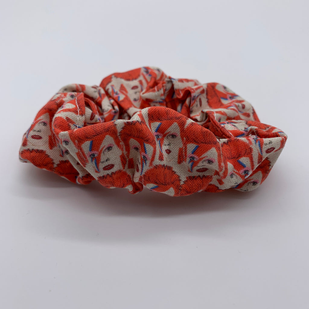 David Bowie Scrunchie - Ziggy Stardust Scrunchies