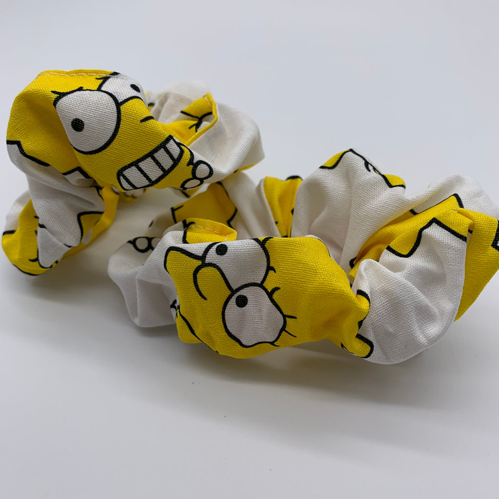 Lisa Simpsons Scrunchie - The Simpsons Scrunchies
