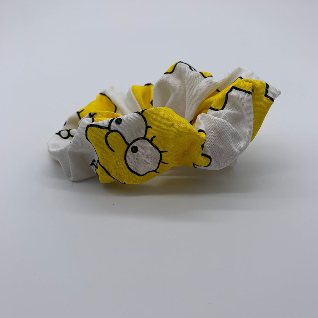 Lisa Simpsons Scrunchie - The Simpsons Scrunchies