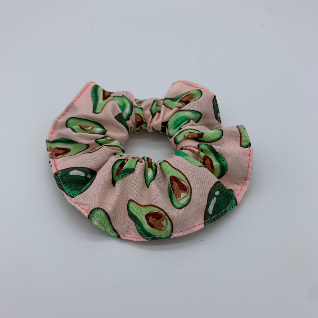 Avocado Scrunchie - Scrunchies - 90s Fashion Scrunchie