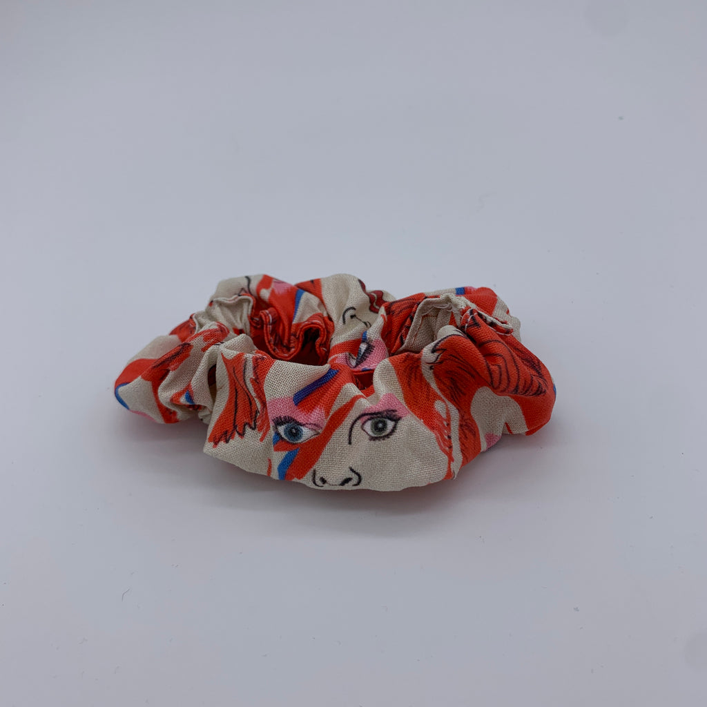 David Bowie Scrunchie - Ziggy Stardust Scrunchies