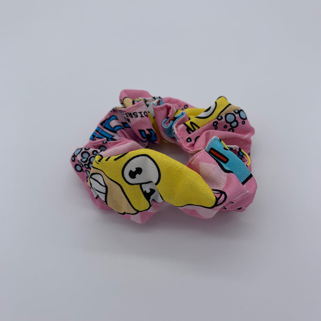 Mr Sparkle Scrunchie - Homer Simpson Scrunchies