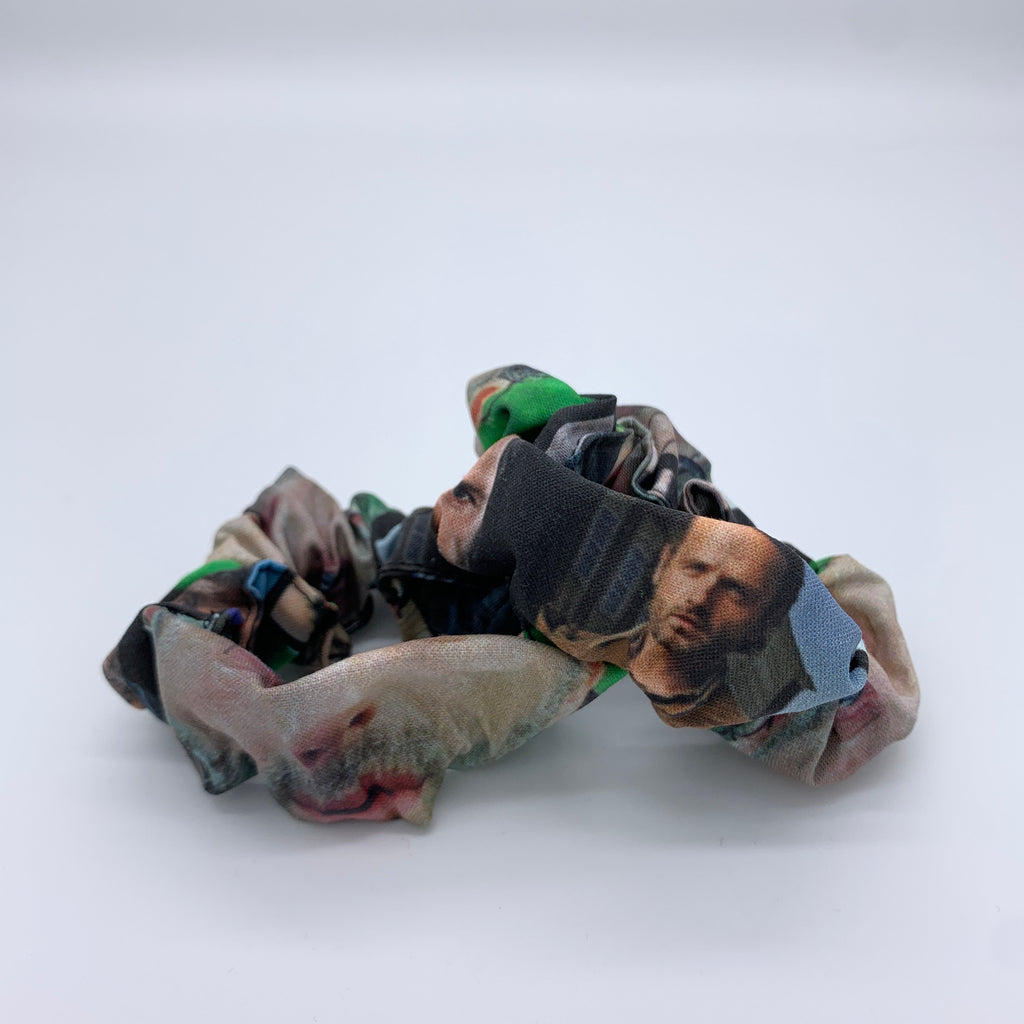 The Walking Dead Scrunchie - Rick Grimes Scrunchie