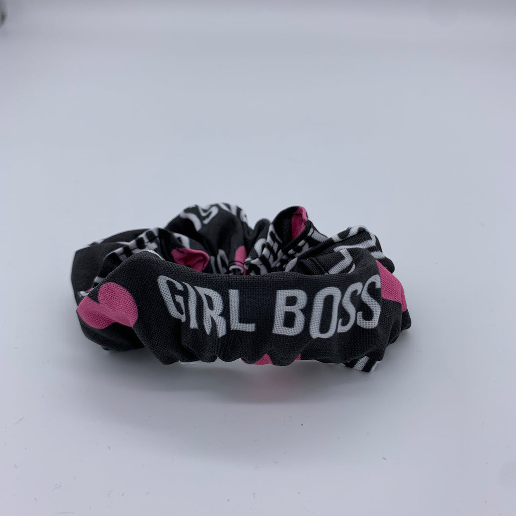 Girl Boss Scrunchie - Girl Power Scrunchie