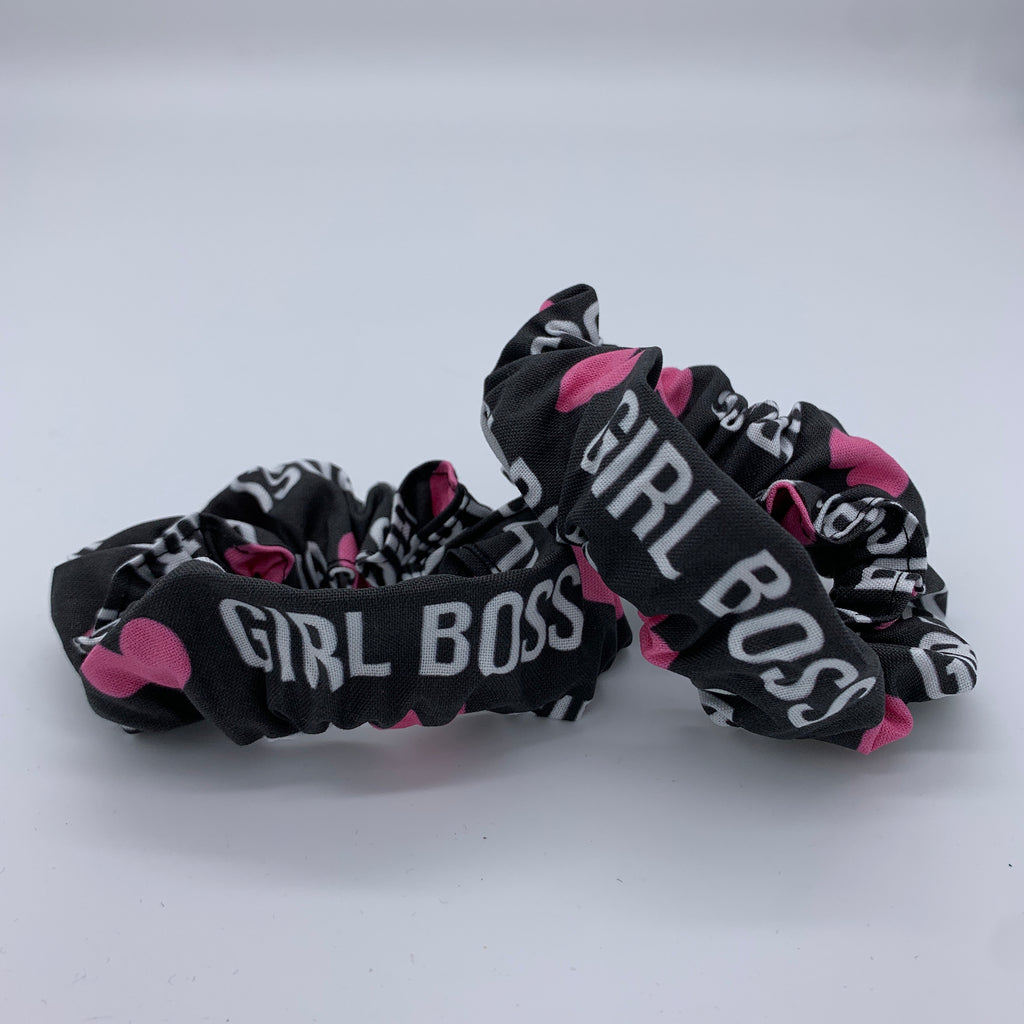 Girl Boss Scrunchie - Girl Power Scrunchie