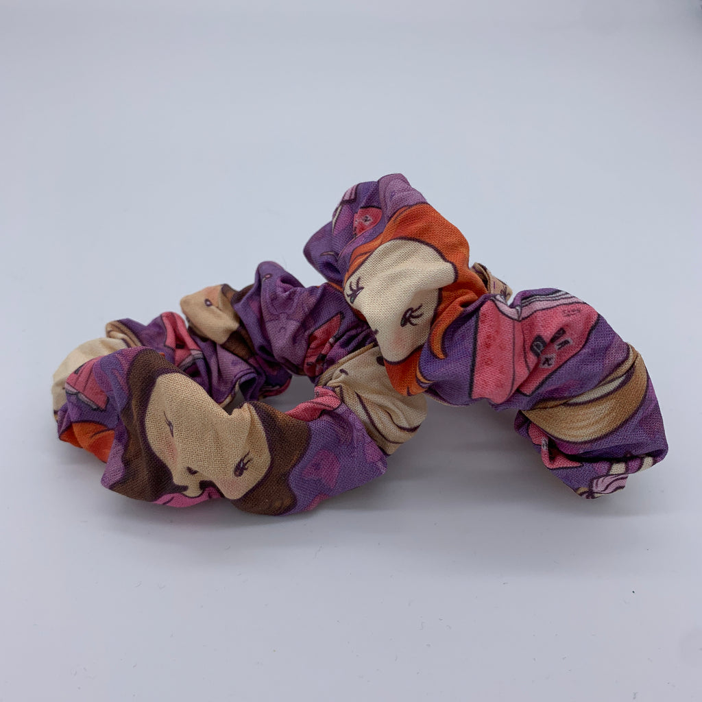 Mean Girls Scrunchie - Burn Book Scrunchie