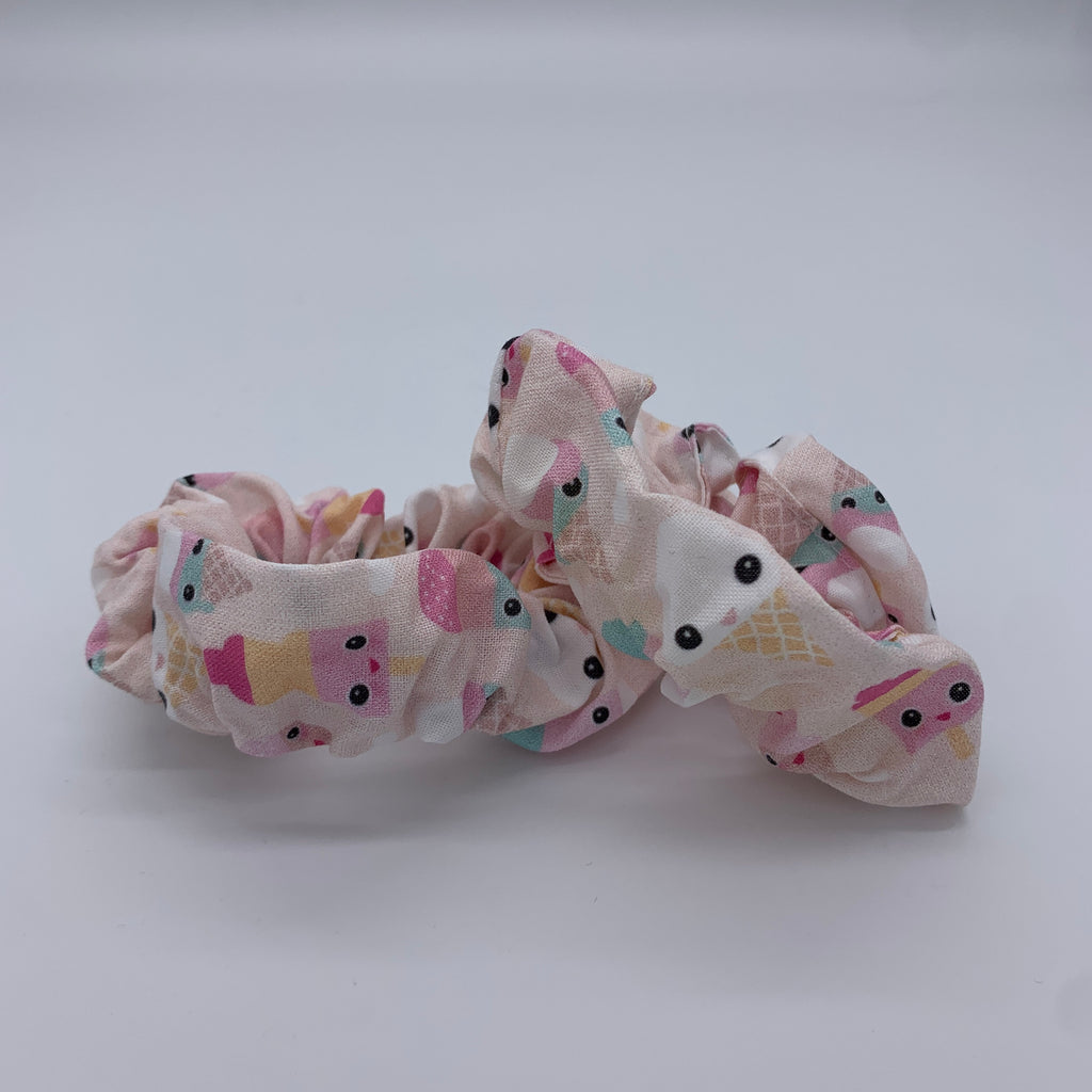 Kawaii Ice Cream Scrunchie - Cute Kawaii Scrunchies